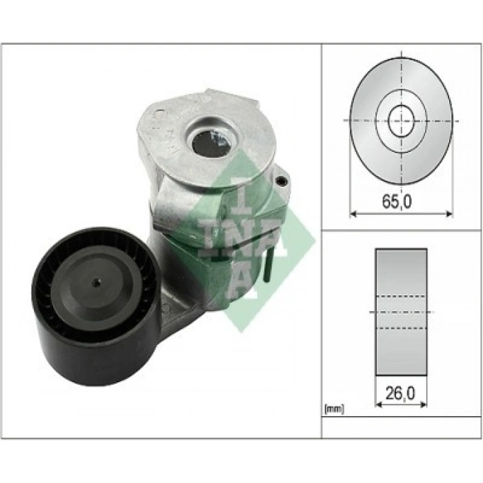 V KAYISI KLIMALI 7PK2876 TRANSIT V-184 2.4 D 01-06