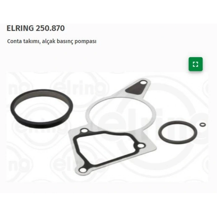 VAKUM POMPA CONTASI SET TRANSIT V-184 2.4 D 01-