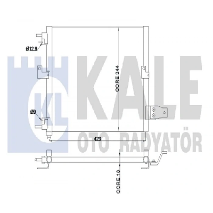 VIRAJ ASKI ROTU ÖN CORSA C COMBO C VECTRA B MERIVA BM 96-10