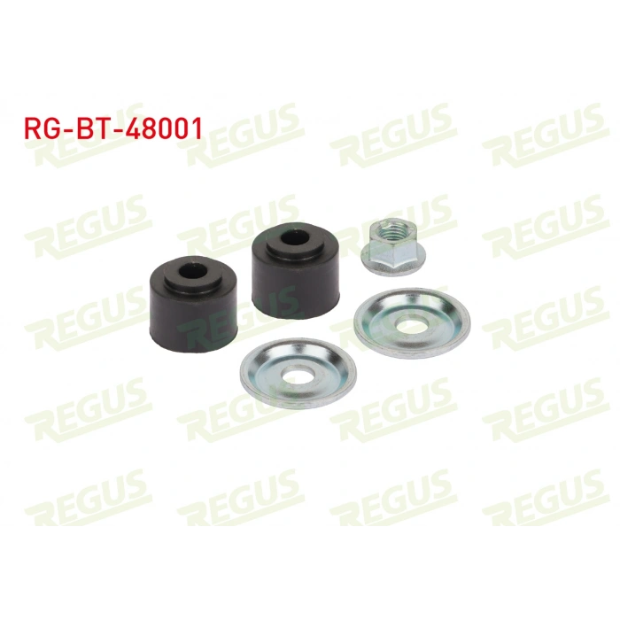 VIRAJ DEMIR LASTIGI SET ON SSANGYONG ACTYON I 2005-2012/ REXTON (GAB) 2002-