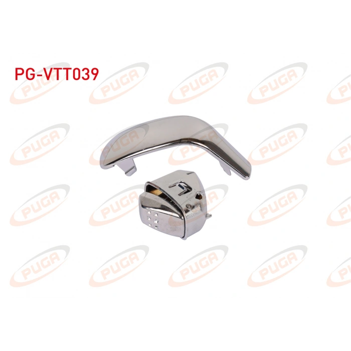 VITES TOPUZ MANDALI PARLAK KROM MEGANE III / FLUENCE