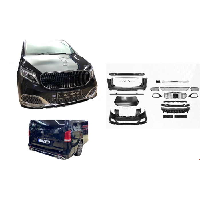 VİTO YENİ 2021 MAYBACH BODY KİT (KAPUT DAHİL) W447
