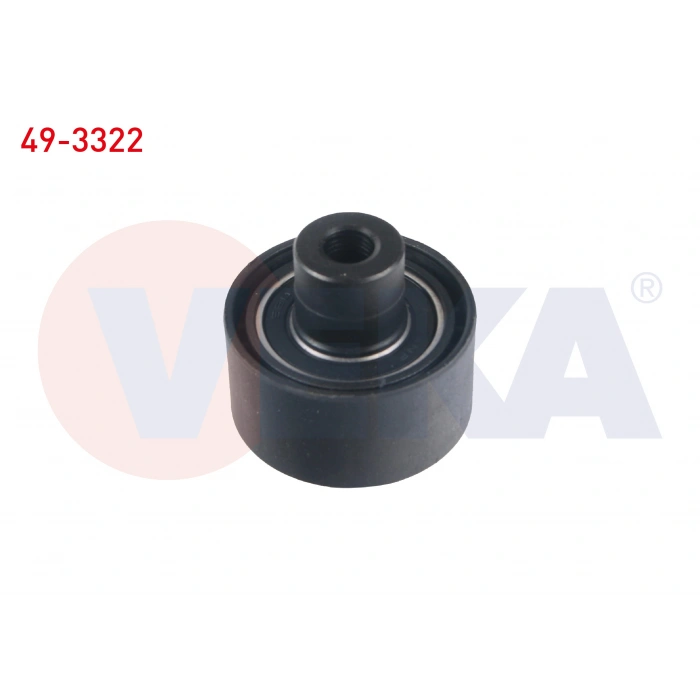 V.KAYISI GERGI RULMANI PLASTIK 10,2X51X26 PEUGEOT 206 1.4 HDI 1998-2006/ CITROEN BERLINGO 1.6 HDI 1996-2008/ XSARA 1.4 HDI 1997-2005/ FORD FIESTA V 1.4 TDCI 2001-2008