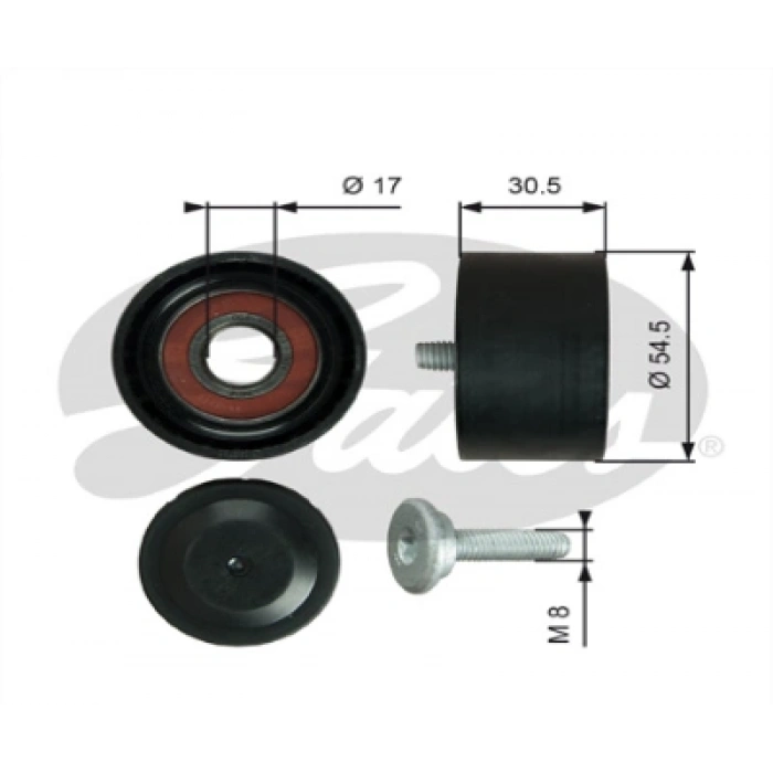 VOLAN SABIT GK31 7540 DA KULANILIR TRANSIT V-363 2.0 PANTHER 17-