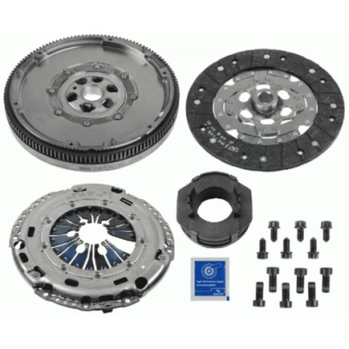 VOLANLI DEBRIYAJ SETI 415 0264 10 + 3000 970 001 GOLF5-PASSAT-JETTA-A3 BLR-BLY-BVZ-BVY 2,0 FSI 04-