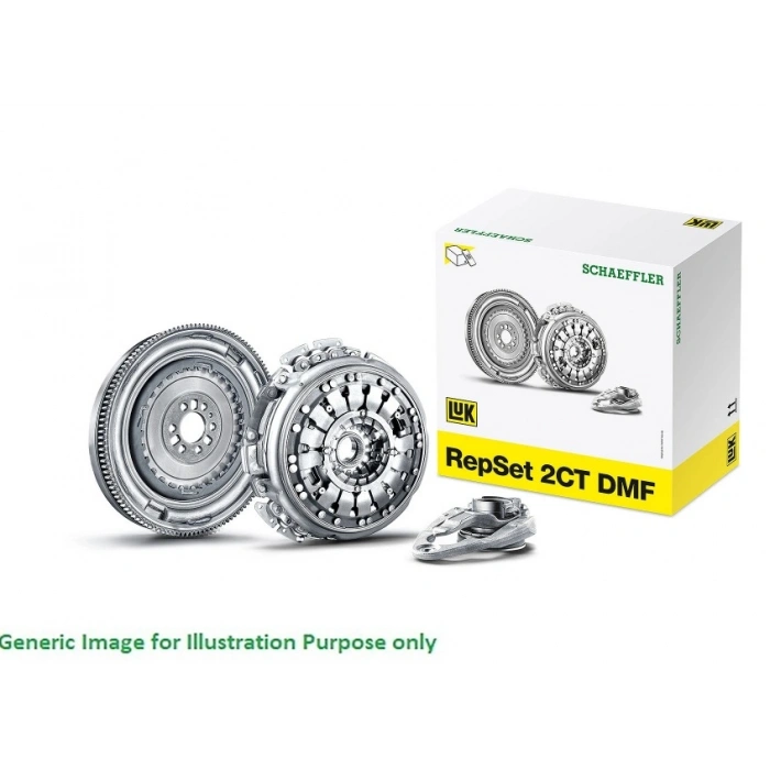 VOLANLI DEBRIYAJ SETI (415 0682 09 + 602 0006 00) GOLF5-GOLF6-JETTA-PASSAT-A3-LEON CJZA-CYVA-CAXA-BSE 1,2 TSI-1,4 TSI-1,6 04-
