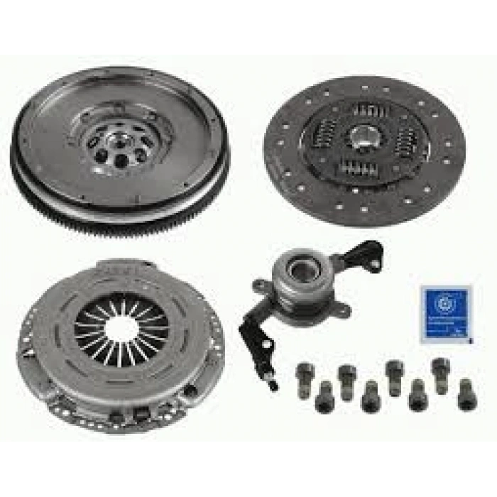 VOLANLI DEBRIYAJ SETI (AV61 7540 C1C+AV61 7A564 ED+AV61 6477 CE)/31492819/Y65016610C/7C623/FM51 FOCUS/FIESTA/MONDEO/VOLVO/MAZDA 1.5/1.6 TDCI 14-