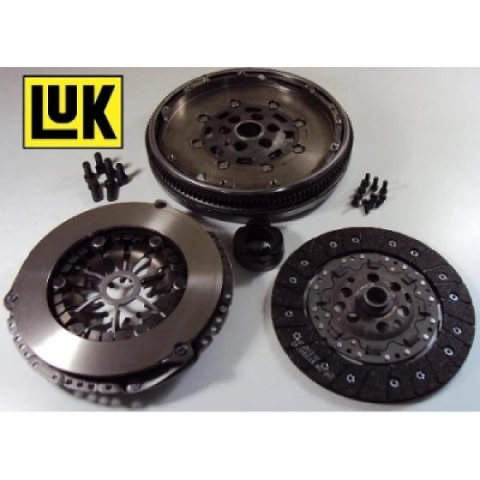 VOLANT+DEBRIYAJ SETI VW CADDY T5 T6 JETTA GOLF5 GOLF6 LEON 1.6TDI 1.9TDI 2.0TDI AXB AXC BJB BLS BKC BXE CBDC CAYC 04 >