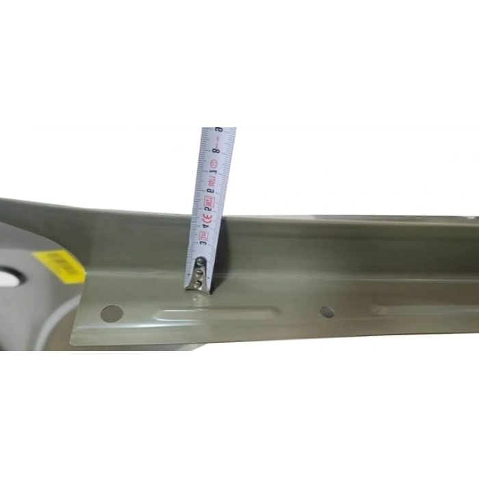 VOLKSWAGEN AMAROK- 11/16; ÖN ÇAMURLUK DELİKLİ SOL GRİ BOYALI (TW)