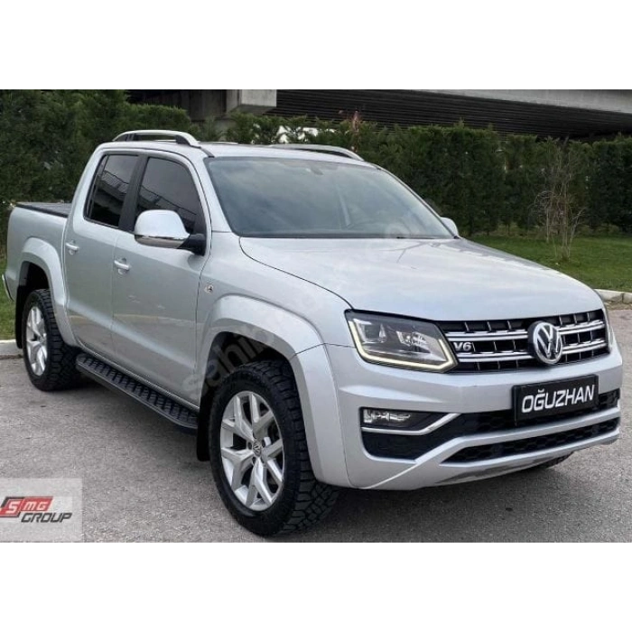 VOLKSWAGEN AMAROK- 17/20; ARAÇ BİLGİLERİ VE RESİMLERİ (MAKYAJLI KASA)