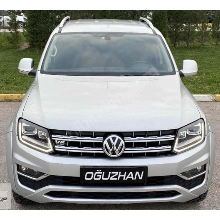VOLKSWAGEN AMAROK- 17/20; ARAÇ BİLGİLERİ VE RESİMLERİ (MAKYAJLI KASA)
