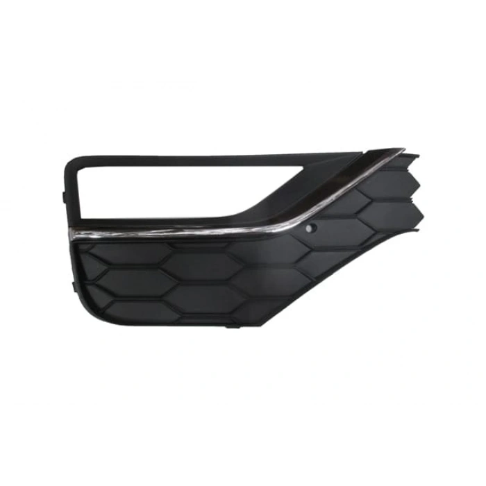 VOLKSWAGEN AMAROK- 17/20; SİS LAMBA KAPAĞI SAĞ SİS DELİKLİ/NİKELEAJ ÇITALI/SENSÖR DELİKSİZ (FPI)