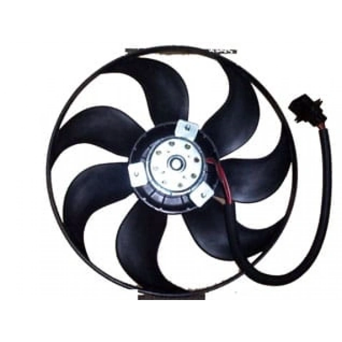 VOLKSWAGEN BORA- 99/05; RADYATÖR FANI MOTORLU 7KANAT (BOSCH TİPİ)