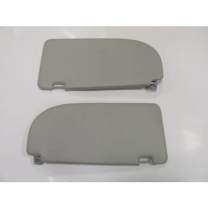 VOLKSWAGEN CADDY- 11/15; GÜNEŞLİK GRİ SAĞ/SOL SET 2 PARÇA