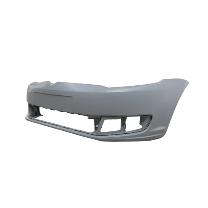 VOLKSWAGEN CADDY- 11/15; ÖN TAMPON (ASTARLI SİS DELİKLİ (PANJURSUZ)(ÇEKİ DEMİRİ KAPAKLI) (TYG)