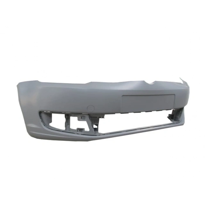 VOLKSWAGEN CADDY- 11/15; ÖN TAMPON (ASTARLI SİS DELİKLİ (PANJURSUZ)(ÇEKİ DEMİRİ KAPAKLI) (TYG)