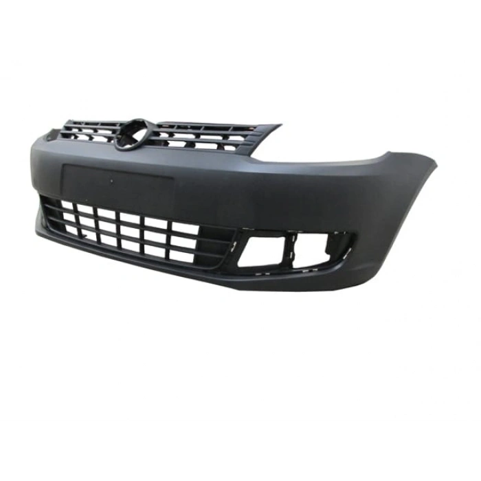 VOLKSWAGEN CADDY- 11/15; ÖN TAMPON SİYAH (KENDİNDEN PANJURLU) (ÇEKİ DEMİRİ KAPAKLI) (EUROBUMP)
