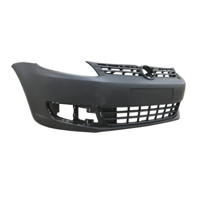 VOLKSWAGEN CADDY- 11/15; ÖN TAMPON SİYAH (KENDİNDEN PANJURLU) (ÇEKİ DEMİRİ KAPAKLI) (EUROBUMP)