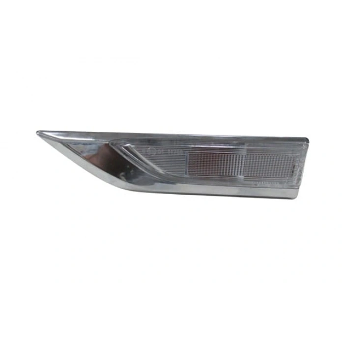 VOLKSWAGEN CADDY- 15/18; ÇAMURLUK SİNYALİ SOL BEYAZ (NİKELAJ ÇERÇEVELİ) (DUYLU/AMPÜLLÜ)