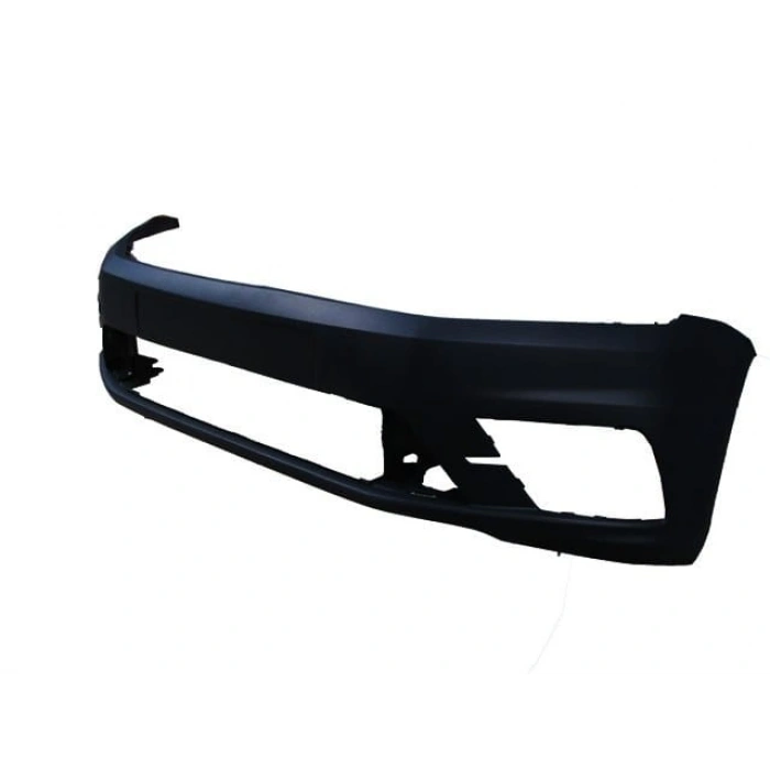 VOLKSWAGEN CADDY- 15/20; ÖN TAMPON SİYAH (SİS/PANJUR DELİKLİ) (TW)