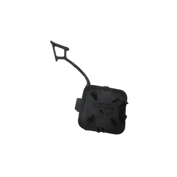 VOLKSWAGEN CADDY- 21/25; ARKA TAMPON ÇEKİ DEMİR KAPAĞI PÜTÜRLÜ (SİYAH)