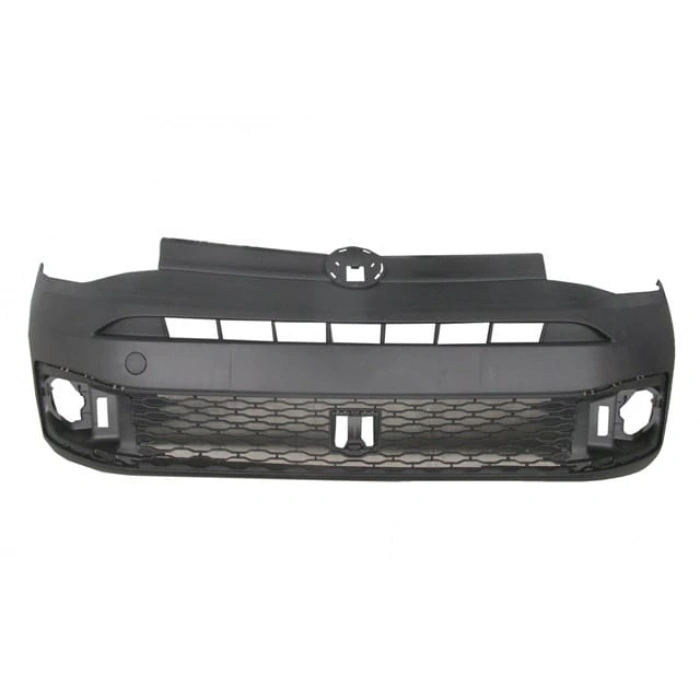 VOLKSWAGEN CADDY- 21/25; ÖN TAMPON PANJURLU/SİS DELİKLİ/CARGO MAXI SİYAH (ITALYA)