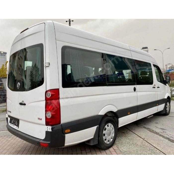 VOLKSWAGEN CRAFTER- 07/17; ARAÇ BİLGİLERİ VE RESİMLERİ
