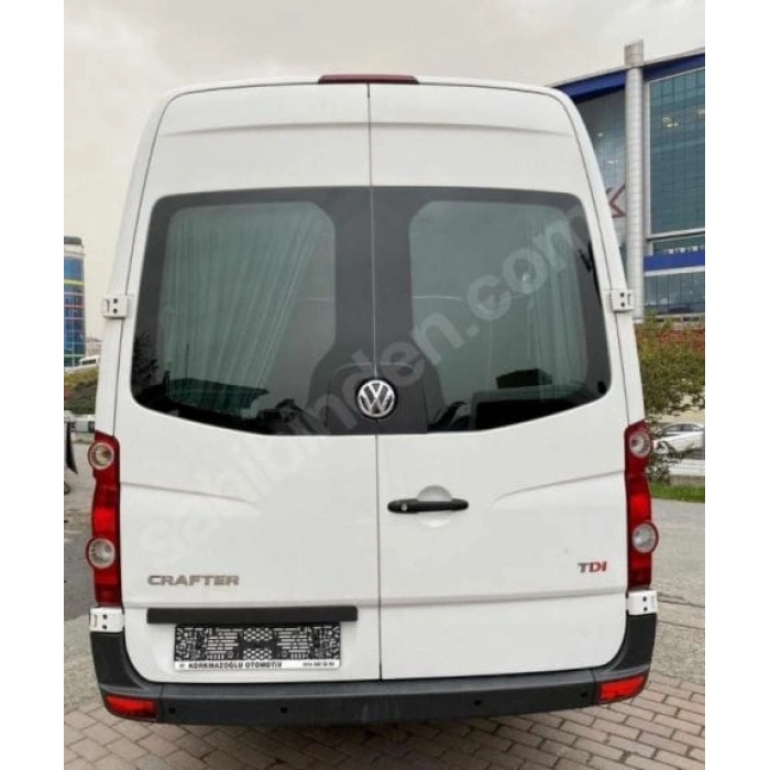VOLKSWAGEN CRAFTER- 07/17; ARAÇ BİLGİLERİ VE RESİMLERİ