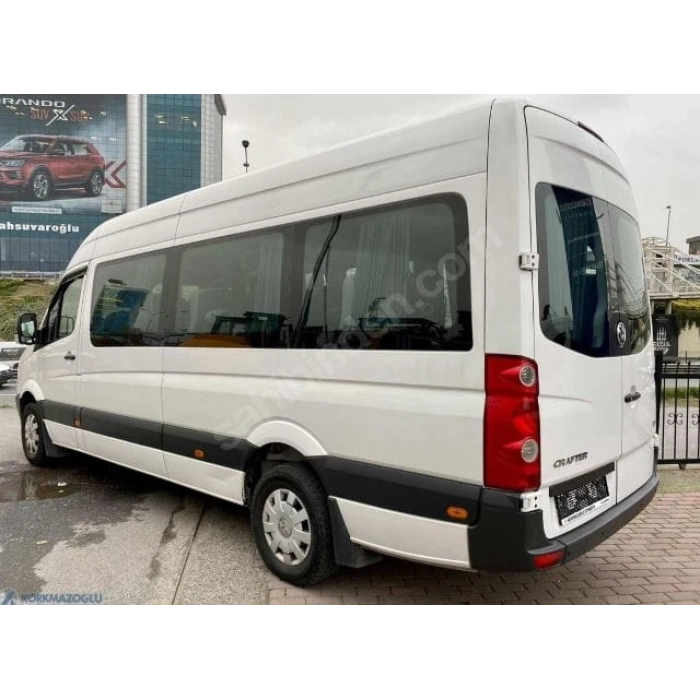 VOLKSWAGEN CRAFTER- 07/17; ARAÇ BİLGİLERİ VE RESİMLERİ