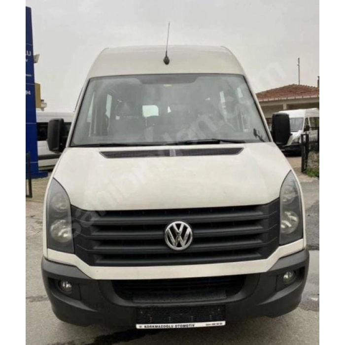 VOLKSWAGEN CRAFTER- 07/17; ARAÇ BİLGİLERİ VE RESİMLERİ