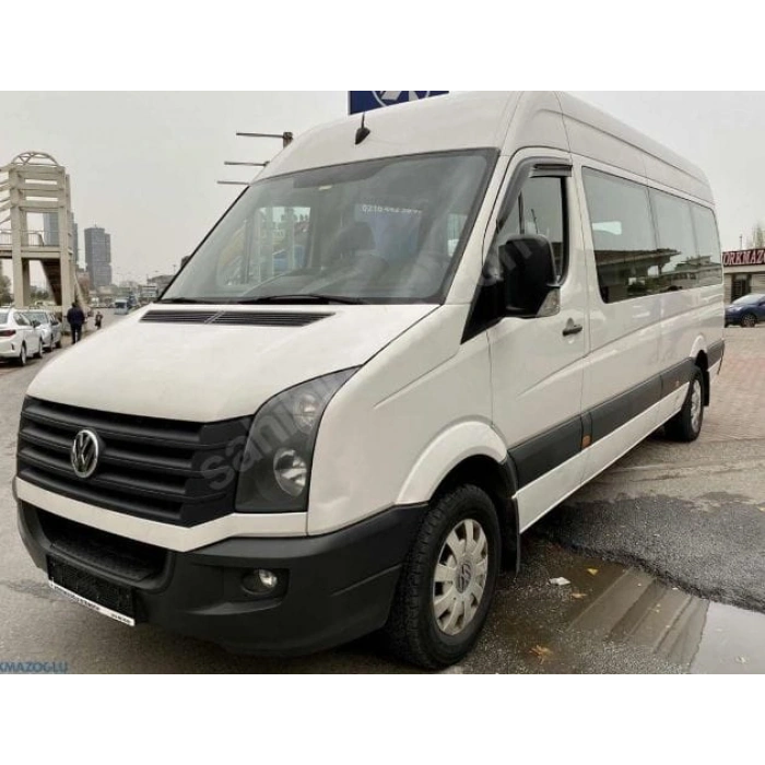 VOLKSWAGEN CRAFTER- 07/17; ARAÇ BİLGİLERİ VE RESİMLERİ