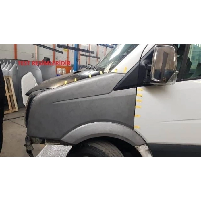 VOLKSWAGEN CRAFTER- 07/17; ÖN ÇAMURLUK SOL (EAGLE BODY)