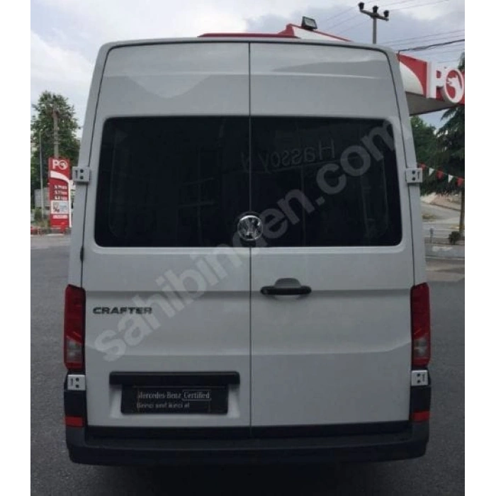 VOLKSWAGEN CRAFTER- 18/25; ARAÇ BİLGİLERİ VE RESİMLERİ