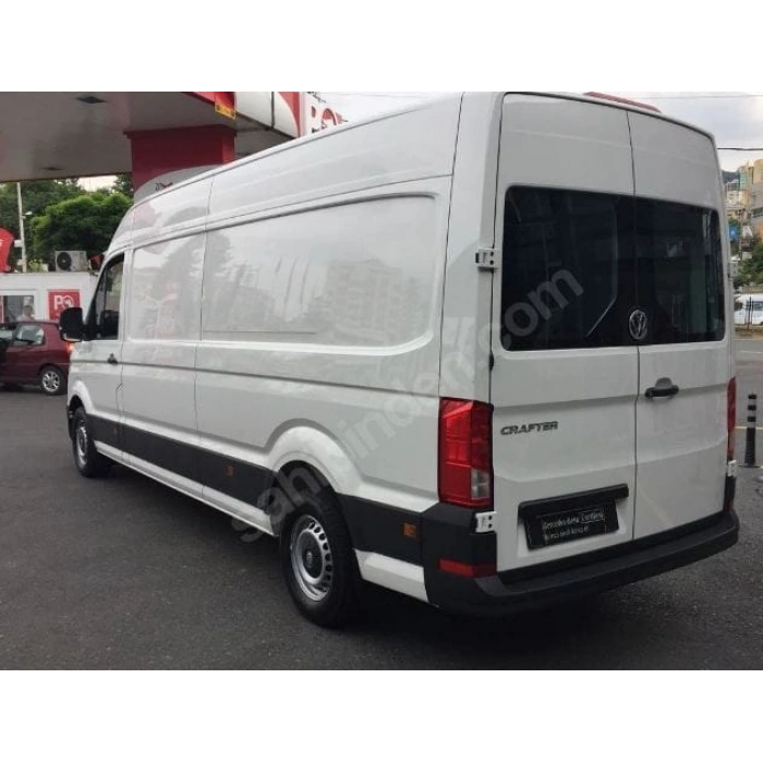 VOLKSWAGEN CRAFTER- 18/25; ARAÇ BİLGİLERİ VE RESİMLERİ