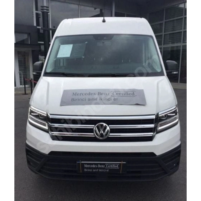 VOLKSWAGEN CRAFTER- 18/25; ARAÇ BİLGİLERİ VE RESİMLERİ