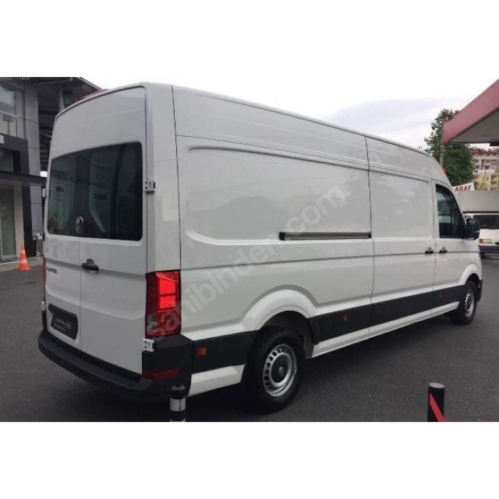 VOLKSWAGEN CRAFTER- 18/25; ARAÇ BİLGİLERİ VE RESİMLERİ