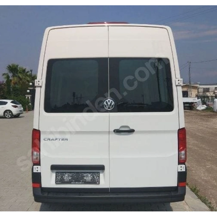 VOLKSWAGEN CRAFTER- 18/25; ARAÇ BİLGİLERİ VE RESİMLERİ