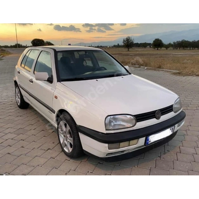 VOLKSWAGEN GOLF- 3- 92/98; ARAÇ BİLGİLERİ VE RESİMLERİ