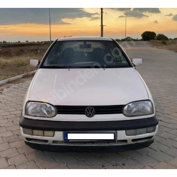 VOLKSWAGEN GOLF- 3- 92/98; ARAÇ BİLGİLERİ VE RESİMLERİ