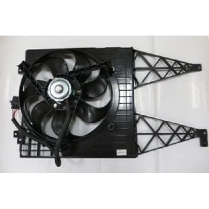 VOLKSWAGEN GOLF- 4- 98/04; RADYATÖR FAN DAVLUMBAZI KOMPLE 1.6/1.8cc KLİMASIZ TİP (7 KANATLI)