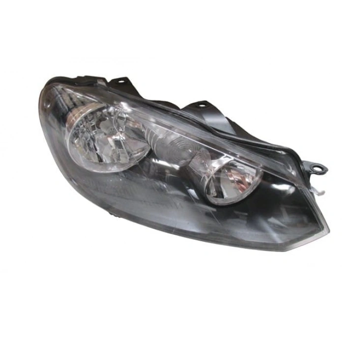 VOLKSWAGEN GOLF- 6- 09/12; FAR LAMBASI SAĞ ELEKTRİKLİ/MOTORLU (E MARKLI)