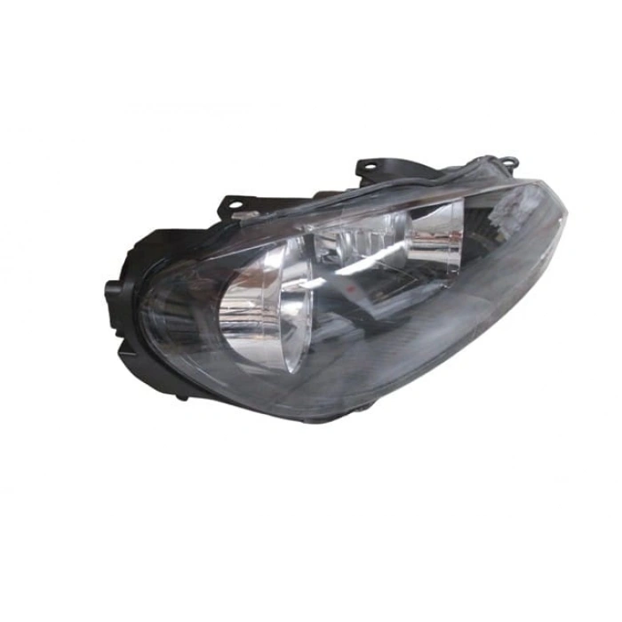 VOLKSWAGEN GOLF- 6- 09/12; FAR LAMBASI SAĞ ELEKTRİKLİ/MOTORLU (E MARKLI)