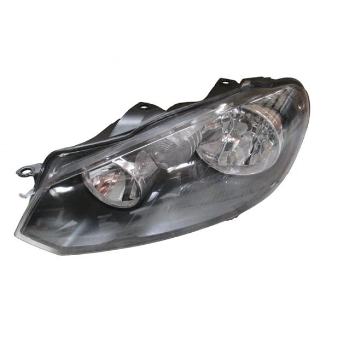 VOLKSWAGEN GOLF- 6- 09/12; FAR LAMBASI SOL ELEKTRİKLİ/MOTORLU (E MARKLI)