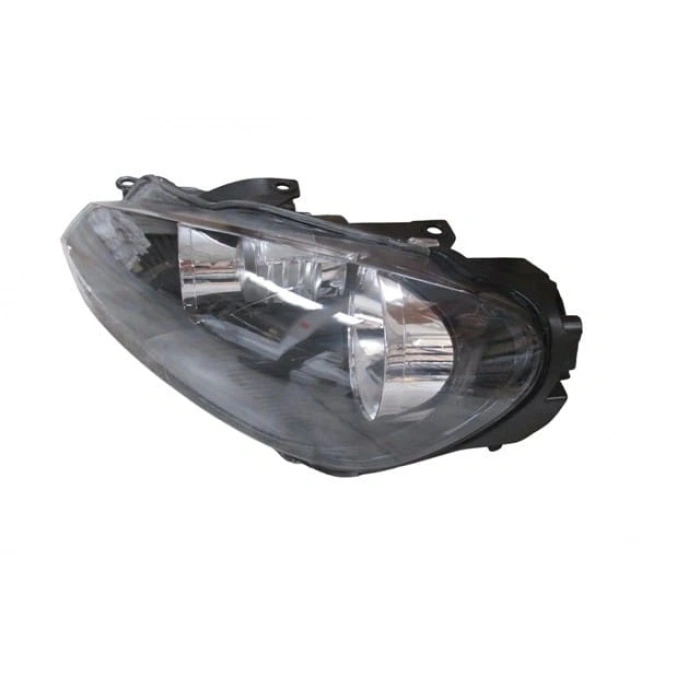 VOLKSWAGEN GOLF- 6- 09/12; FAR LAMBASI SOL ELEKTRİKLİ/MOTORLU (E MARKLI)