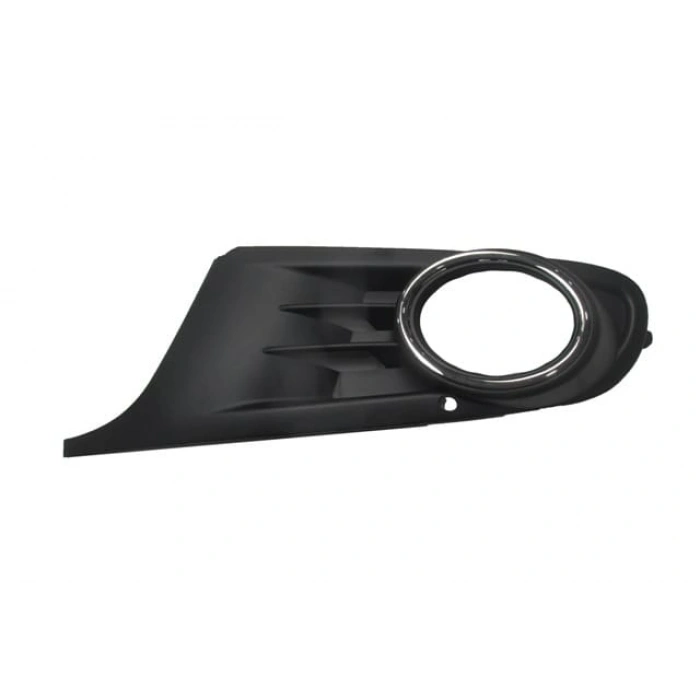 VOLKSWAGEN GOLF- 6- 09/12; SİS LAMBA KAPAĞI SOL (SİS DELİKLİ) SİYAH NİKELAJ KAPLAMALI