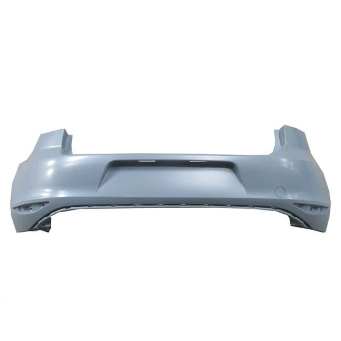 VOLKSWAGEN GOLF- 7- 13/17; ARKA TAMPON GRİ (KARLIKSIZ SENSÖR DELİKSİZ (TW)