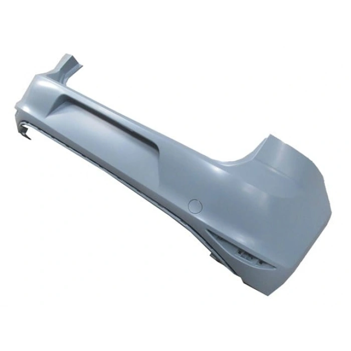 VOLKSWAGEN GOLF- 7- 13/17; ARKA TAMPON GRİ (KARLIKSIZ SENSÖR DELİKSİZ (TW)