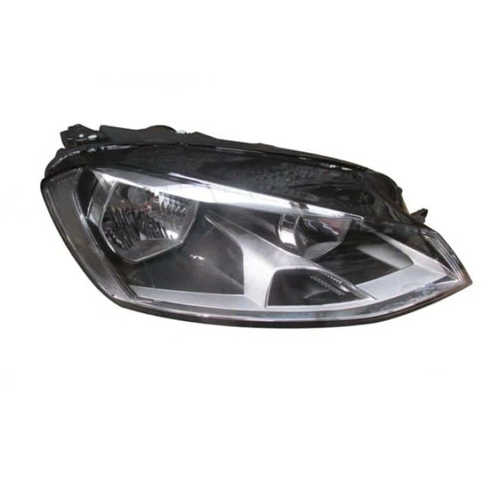 VOLKSWAGEN GOLF- 7- 13/17; FAR LAMBASI SAĞ ELEKTRİKLİ/MOTORLU (E MARKLI)