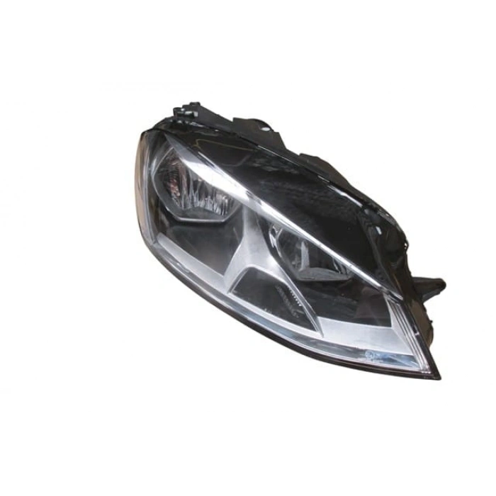 VOLKSWAGEN GOLF- 7- 13/17; FAR LAMBASI SAĞ ELEKTRİKLİ/MOTORLU (E MARKLI)