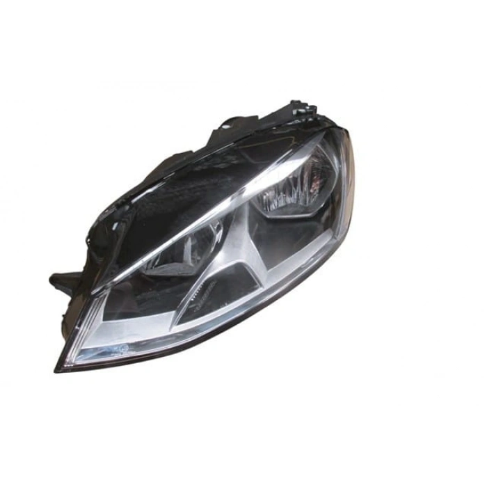 VOLKSWAGEN GOLF- 7- 13/17; FAR LAMBASI SOL ELEKTRİKLİ/MOTORLU (E MARKLI)